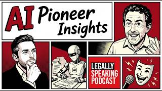 From Hollywood to Big Law: 8-Figure Founder Nick Abrahams on AI and the Future of Law - S10E14