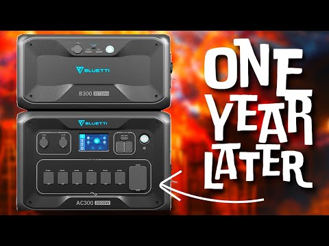 BLUETTI AC300 - An Honest Review