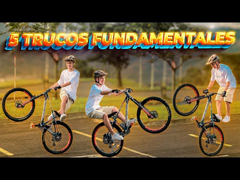 Los 5 TRUCOS mas IMPORTANTES del STUNT BIKE🔥🚀