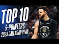 NBA's Top 10 3-Pointers Of The 2023 Calendar Year! 🎯