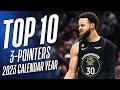 NBA's Top 10 3-Pointers Of The 2023 Calendar Year! ?