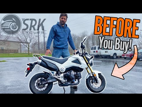 Watch this BEFORE you buy a Grom