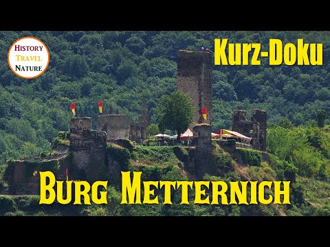 Metternich Castle | The Sleeping Beauty of the Moselle | Rhineland-Palatinate | Castles Germany