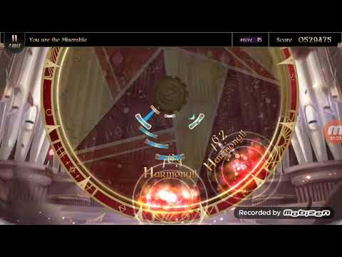 One of the hardest song In lanota/ You Are The Miserable/ Diff: 15