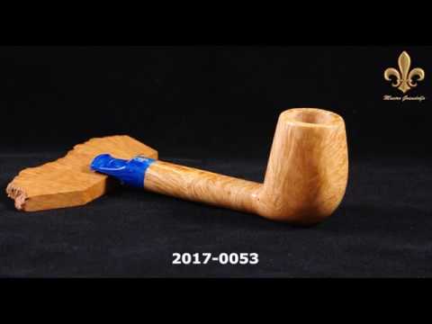 2017-0053 "Lovat" Briar pipe Mastro Grandolfo