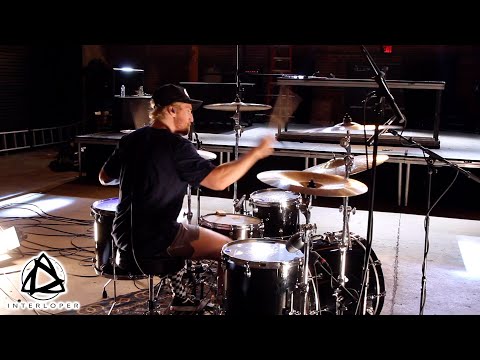 INTERLOPER - Hand in Hand (OFFICIAL DRUM PLAYTHROUGH)