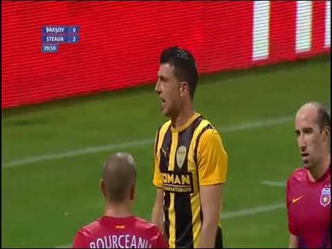 Rezumat Etapa 32 2011-2012 FC Brasov - Steaua Bucuresti 1-2