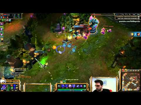 SK Ocelote- Kha'Zix vs Katarina Mid Lane (Diamond I)