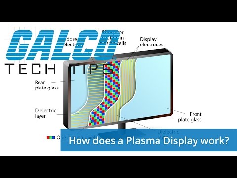 How does a Plasma Display work - A GalcoTV Tech Tip | Galco