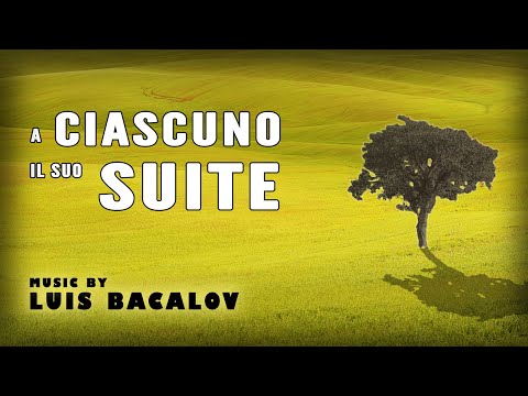 Luis Bacalov ● Suite (A Ciascuno il Suo) - Original Score (Remastered Audio)