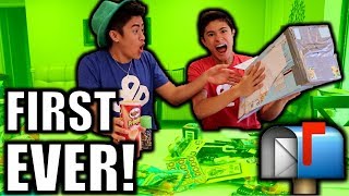 FAN MAIL UNBOXING!! (FIRST EVER)