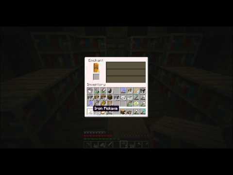 minecraft S02E20: Sklad a enchanting