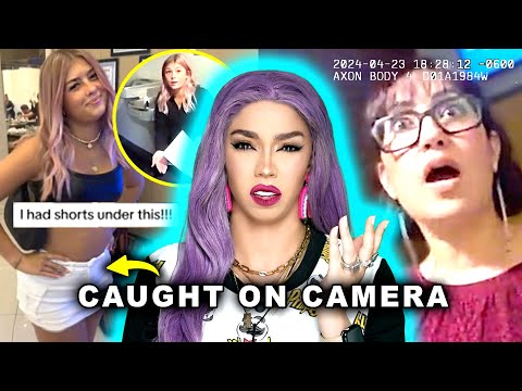 How TikTok ‘Karen’ RUINED Her Life in 7 Seconds Over Teen’s Mini Skirt | Instant Karma