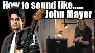 Video thumbnail for How to Sound like John Mayer BOSS Katana 50 by Alex Hutchings