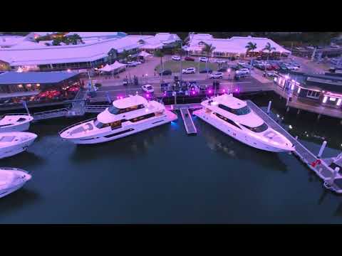The Prestige Group Video Projection and Lighting for Horizon Yachts
