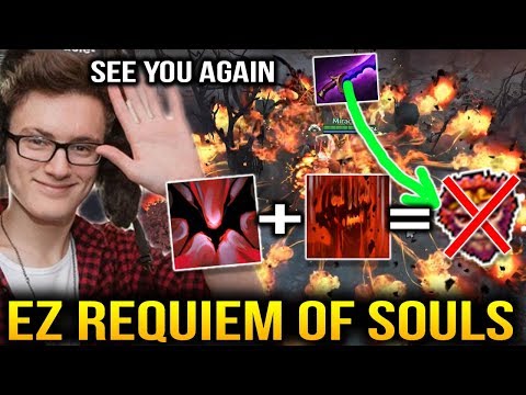 Miracle- Shadow Fiend - EZ Requiem of Souls Dota 2
