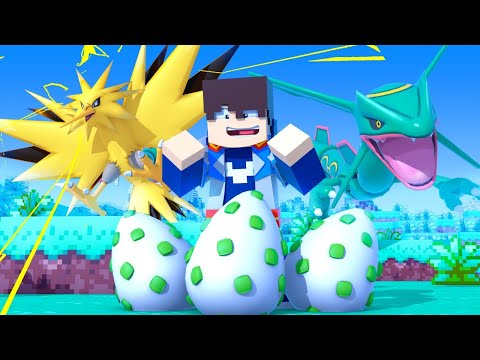 OVOS LENDÁRIO - PIXELMON 1.0 #13 ‹ ARUAN ›