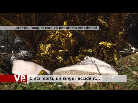 Cinci morți, un singur accident…
