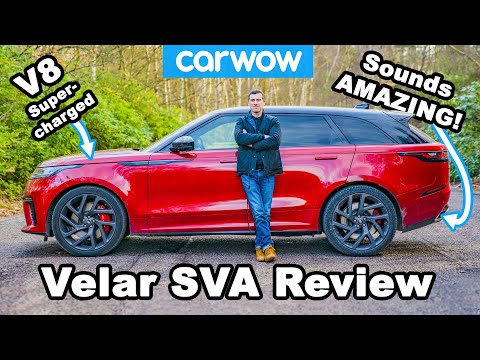 550hp Ranger Rover Velar SVA review - acceleration & drift test!