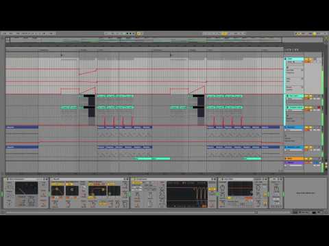 Don Diablo Style Ableton Template "Burning Up" [Future House]