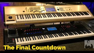 Download lagu The Final Countdown, Europe|Kronos Ultimate Covers & Favourite Covers 2 Synth Keyboard Sound Library mp3