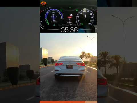 Thumbnail for Honda Insight 2021 0-100 KM/H acceleration // JDM in Pakistan by Honda Insight