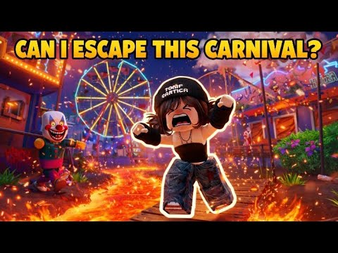 WILL I ESCAPE THIS CARNIVAL?!...😱🎡