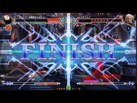 BBCF 3/3/2016 Athena Nipponbashi - Giketomato (AR) VS Toko (VK) FT5