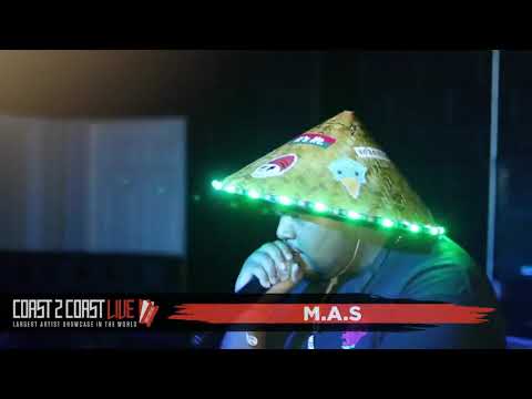M.A.S Performs at Coast 2 Coast LIVE | OKC All Ages Edition 8/11/19 - 2nd Place