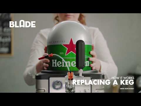 Blade -  Replacing a keg