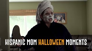 Hispanic Mom Halloween Moments | David Lopez
