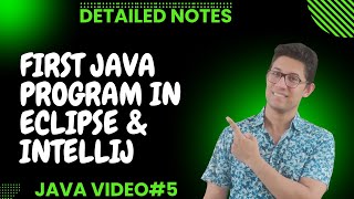 Basic Structure of Java program | Understanding Hello World Java Program