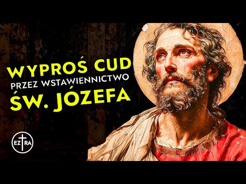🔥 Poruszająca litania do św. Józefa – proś go o pomoc w każdej intencji