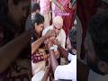 Mottai And Kaathu Kuthu For Our Lil One Family Tamilculture Tradition Youtubeshorts Mottai