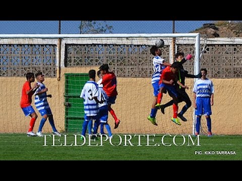 Vídeo Resumen C.D. Longueras B 2 - C.D. Ojos de Garza 2. Infantil Primera Grupo 7º Jor 24 Tem 14-15
