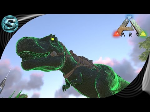 ARK: Survival Evolved - EPIC TOXIC TREX TAME! EP 12 (Ark Eternal ISO: Crystal Isles Map)