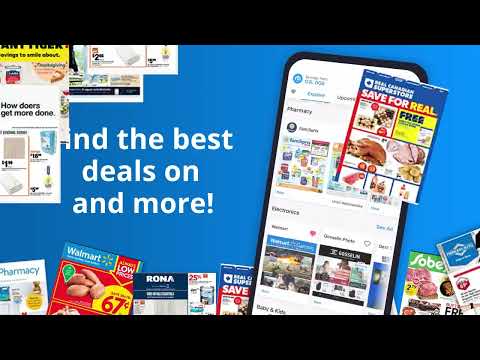 reebee: Flyers & Shopping List