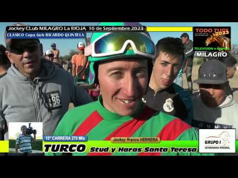 TURCO Milagro LR. 10-9-2023