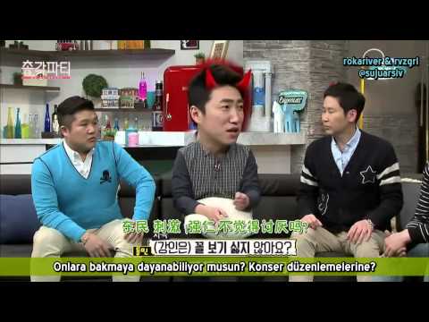 150402 Bachelor Party - "Donghae Ve Eunhyuk Hep Yan Yanalar" Kesiti (Türkçe Altyazılı)