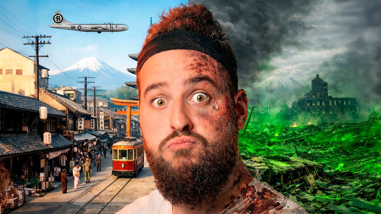 12 CATÁSTROFES HUMANAS MÁS BRUTALES de la historia