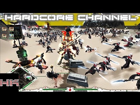 Warhammer 40 000 Soulstorm No Limit Mod RT - 1v3 Неотразимый удар