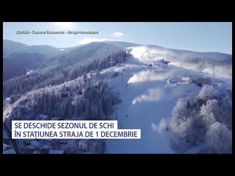 Se deschide sezonul de schi la Straja - Stiri Antena Vest -