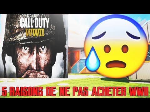 QUAD NUCLÉAIRE+FACECAM [5RAISONS DE NE PAS ACHETEZ WORLD WAR II ]