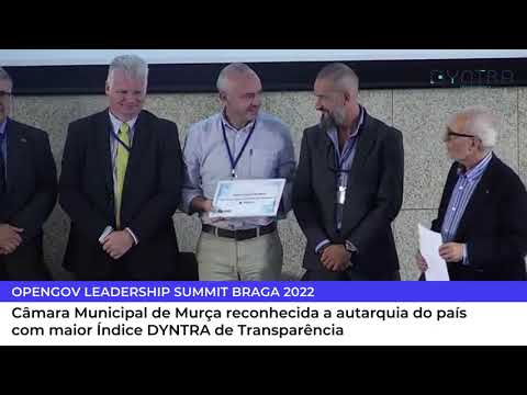 Câmara Municipal de Murça a mais transparente em 2022 do Dyntra