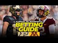 Purdue at No. 21 Minnesota Betting Guide: Free Picks, Props, Best Bets | CBS Sports HQ
