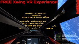 Star Wars Xwing in VR? Star Wars Trench Run VR AKA Project Stardust!