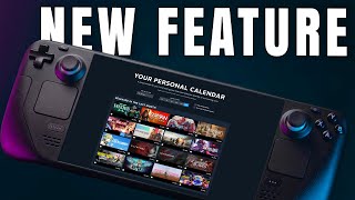 Valve’s New Steam Calendar Is Brilliant!