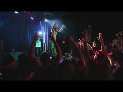 Kutt Calhoun Performs Handz Up (Shut shit down)