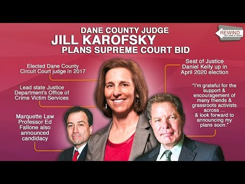 WisEye Morning Minute: Rewind - Dane County Judge Jill Karofsky Plans Supreme Court Bid