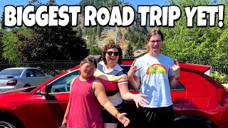 My Biggest Road Trip Yet with Family:  Sun, Rides, and More!